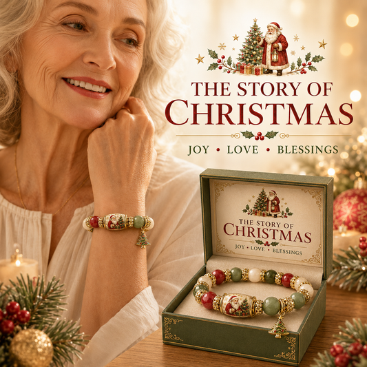 ๐
Christmas Magic Bracelet ๐ | 2026 Limited Edition โ 50% OFF Holiday Sale