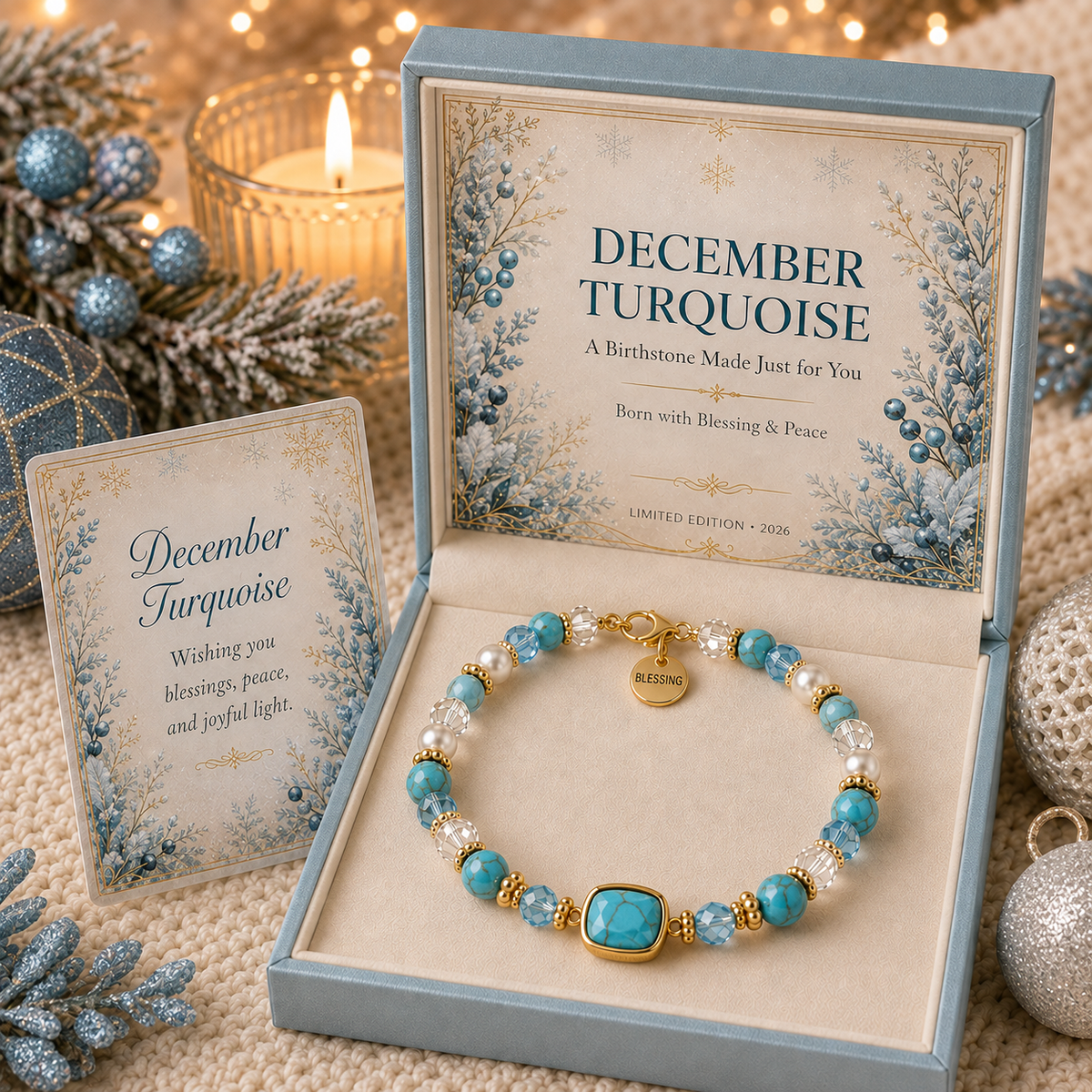 💎 Birthstone Meaning Bracelet – A Meaningful Gift for Her | 2026 Limited Edition