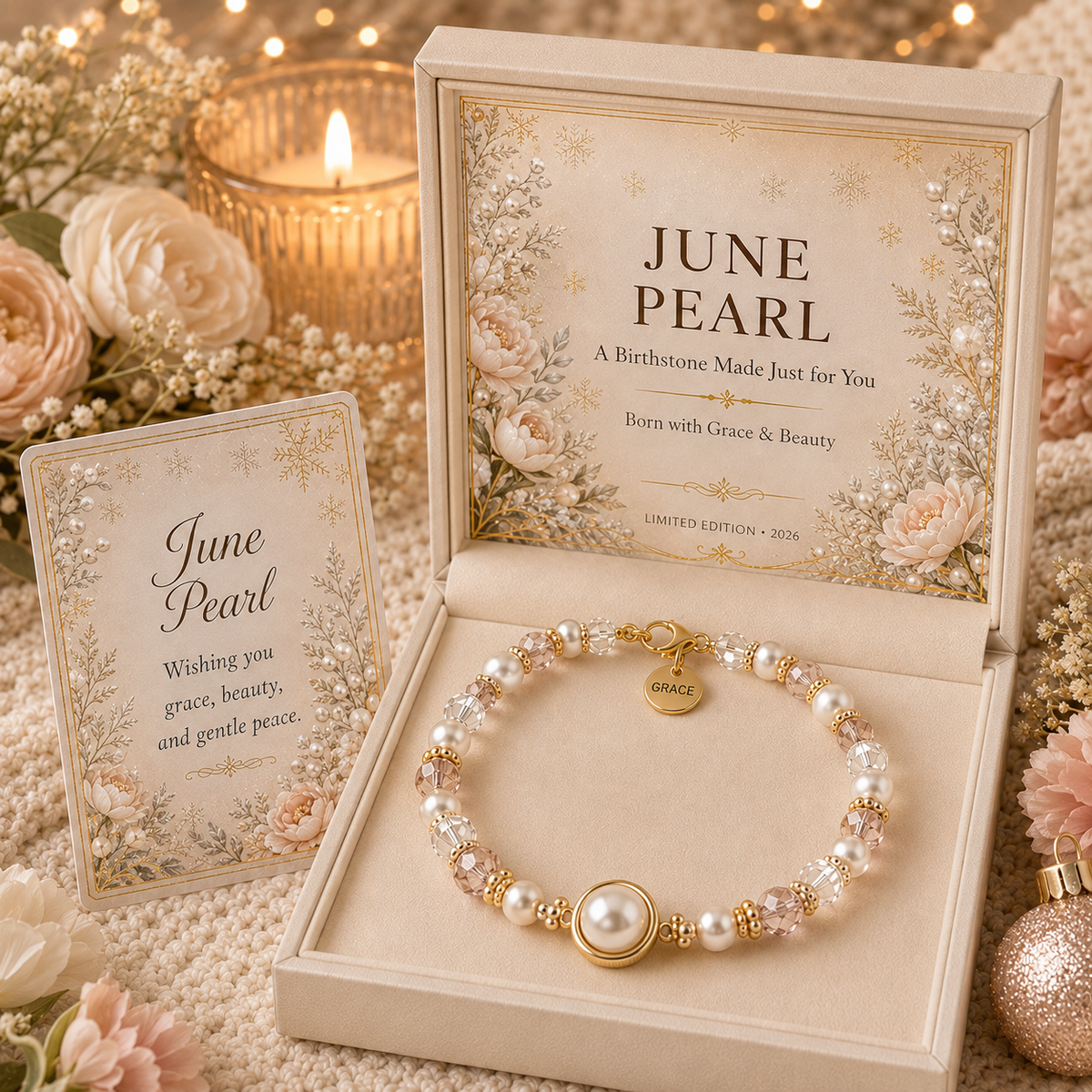 💎 Birthstone Meaning Bracelet – A Meaningful Gift for Her | 2026 Limited Edition