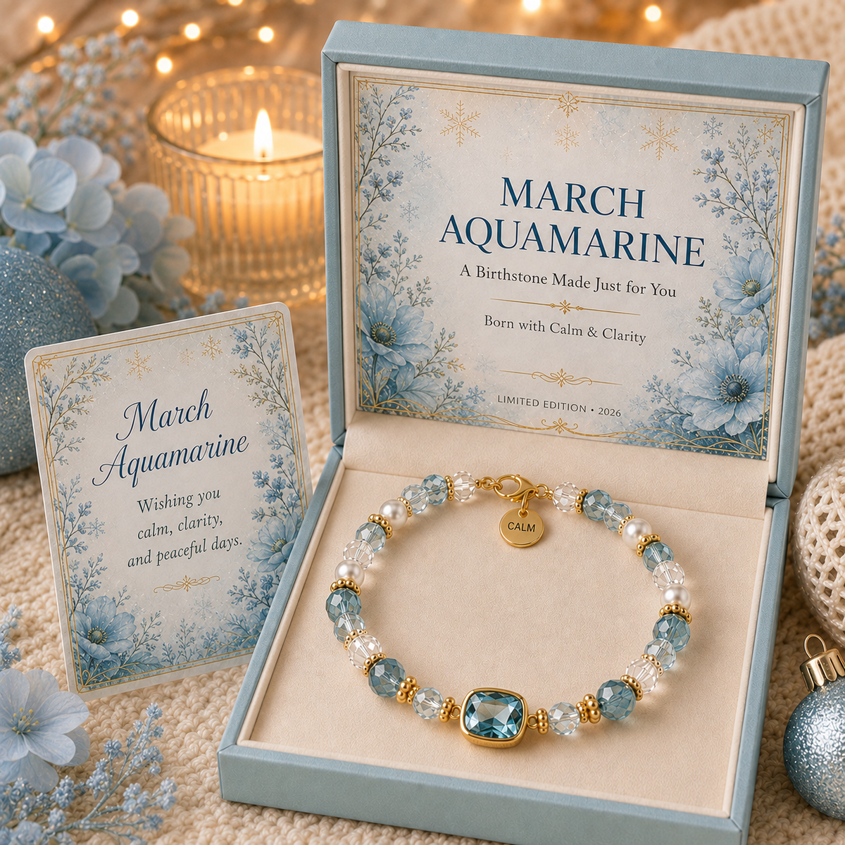 💎 Birthstone Meaning Bracelet – A Meaningful Gift for Her | 2026 Limited Edition