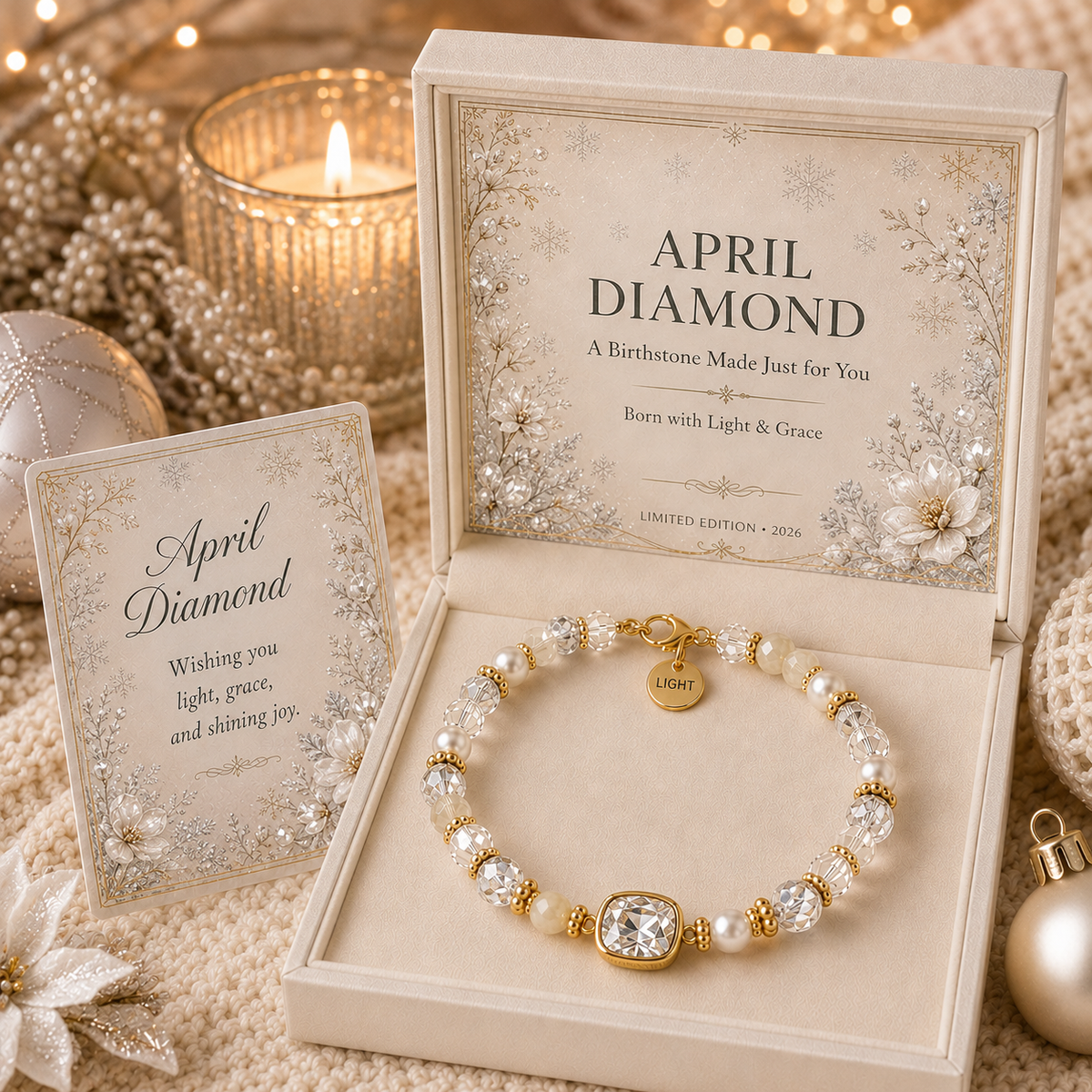 💎 Birthstone Meaning Bracelet – A Meaningful Gift for Her | 2026 Limited Edition
