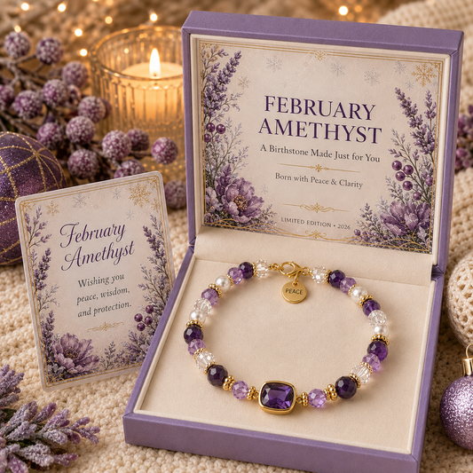 💎 Birthstone Meaning Bracelet – A Meaningful Gift for Her | 2026 Limited Edition