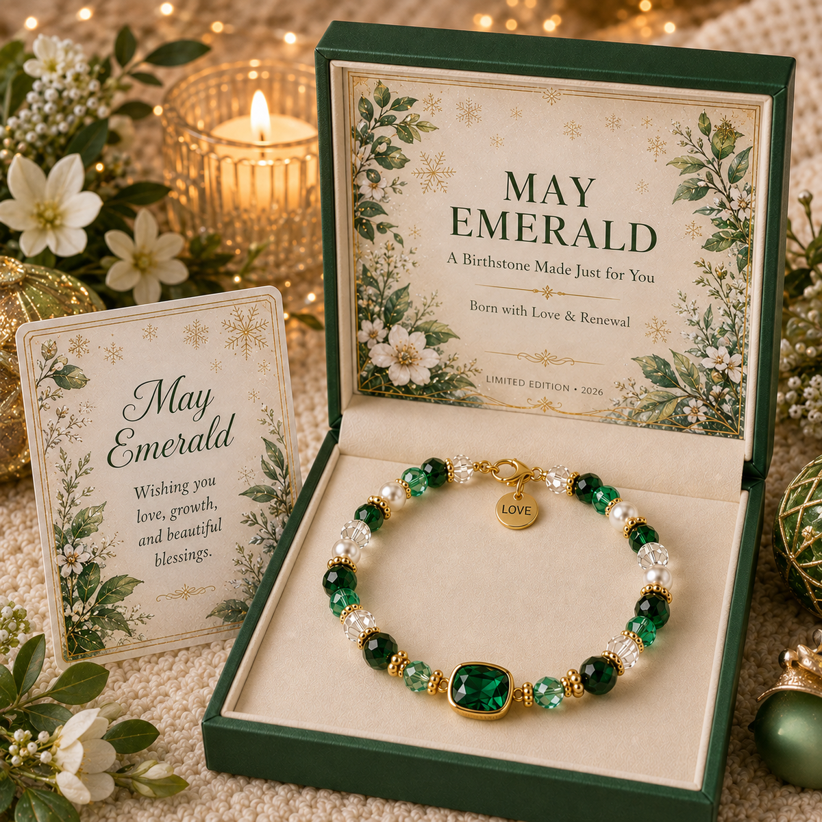 💎 Birthstone Meaning Bracelet – A Meaningful Gift for Her | 2026 Limited Edition