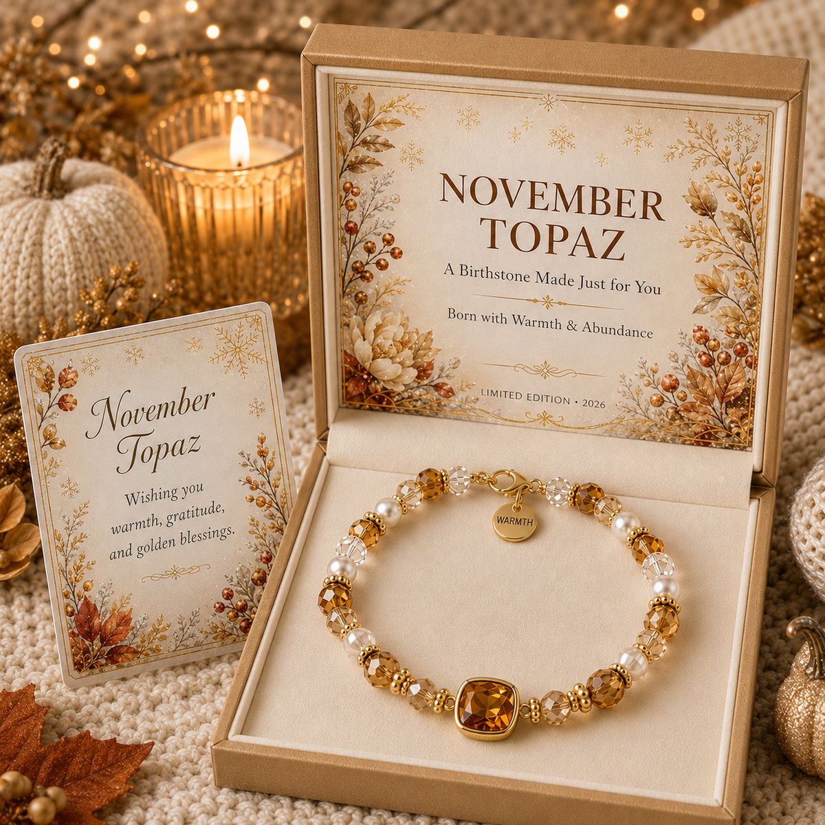 💎 Birthstone Meaning Bracelet – A Meaningful Gift for Her | 2026 Limited Edition