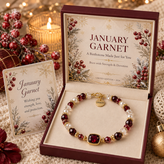 💎 Birthstone Meaning Bracelet – A Meaningful Gift for Her | 2026 Limited Edition