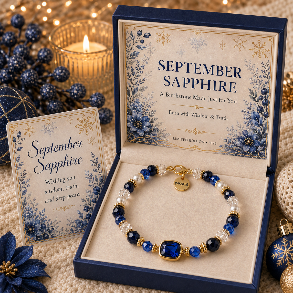💎 Birthstone Meaning Bracelet – A Meaningful Gift for Her | 2026 Limited Edition