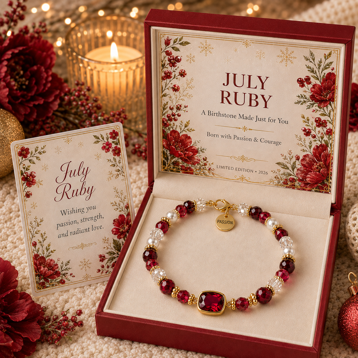 💎 Birthstone Meaning Bracelet – A Meaningful Gift for Her | 2026 Limited Edition