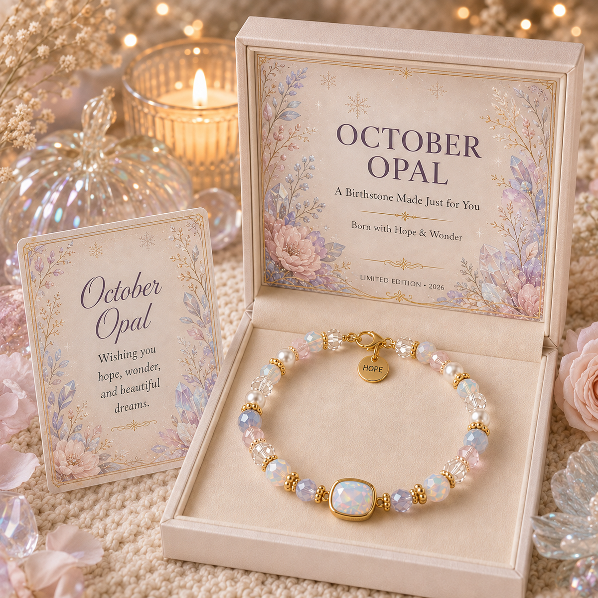 💎 Birthstone Meaning Bracelet – A Meaningful Gift for Her | 2026 Limited Edition