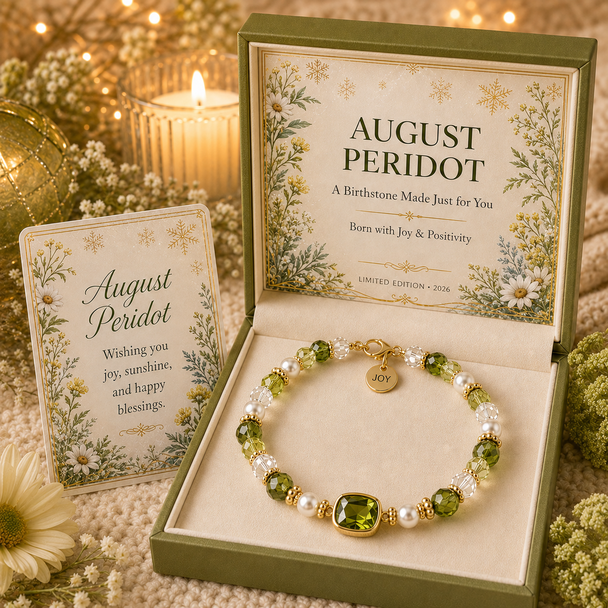 💎 Birthstone Meaning Bracelet – A Meaningful Gift for Her | 2026 Limited Edition